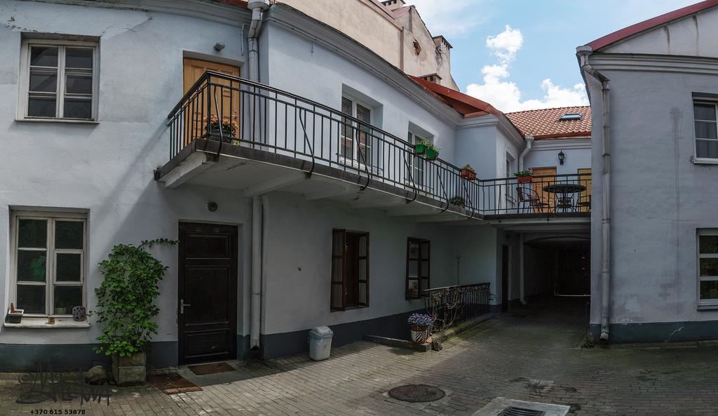 Baron'S Arthouse Apartment Аеропорт Вільнюс Екстер'єр фото